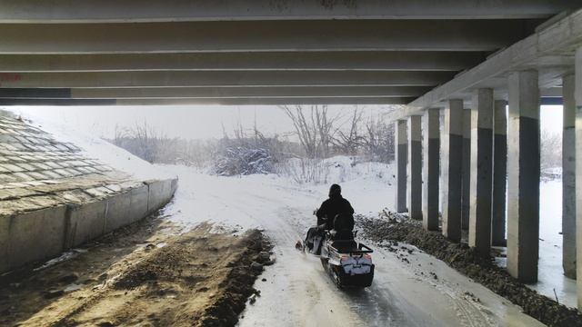 Волшебный бор тур на снегоходах