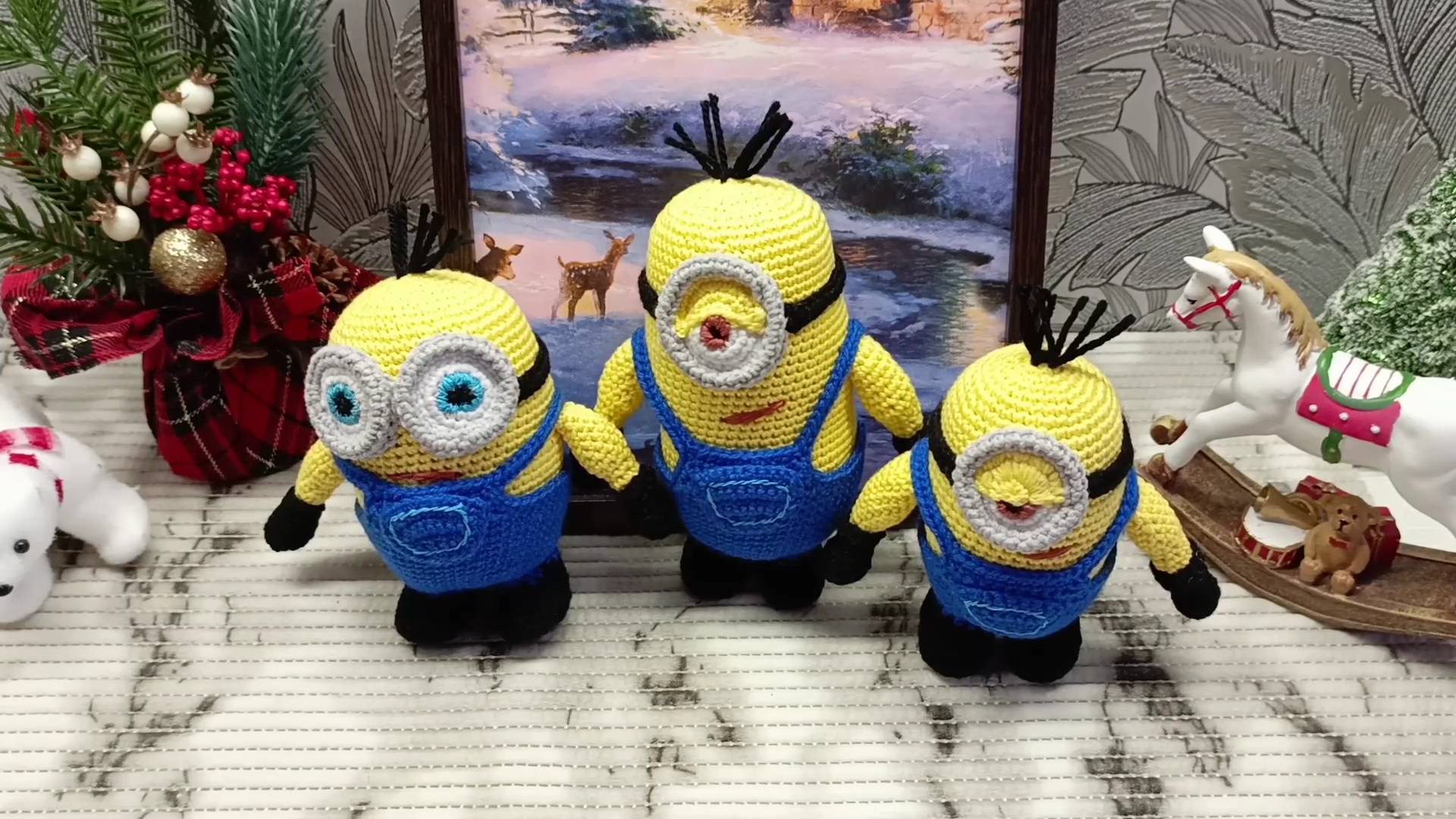 Волшебный Мир вязаных игрушек, отчёт за январь