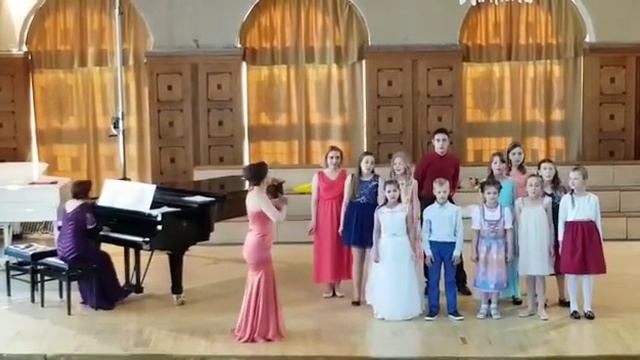 Крылатые качели Е.Крылатов