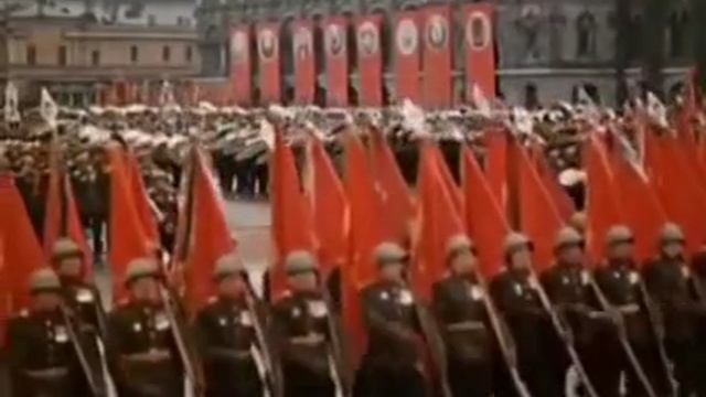 Парад Победы 1945 год (музыкальное сопровождение)