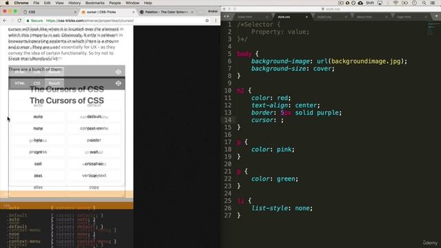 208 CSS Properties
