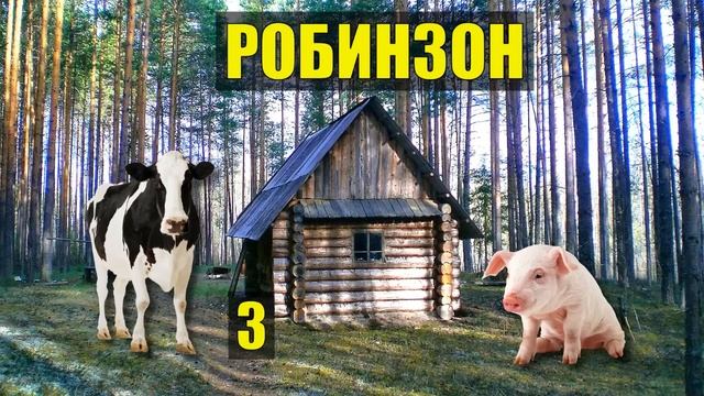 ДОМ на ДЕРЕВЕ УБЕЖИЩЕ ДОМ в ЛЕСУ РОБИНЗОН ВЫЖИВАНИЕ КН