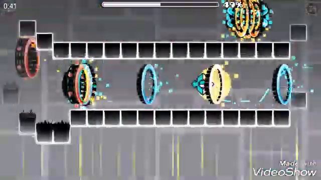 The Lightning Road самый лёгкий демон GD