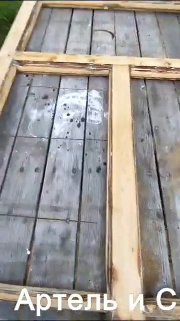 Видео 2. Реставрация деревянных оконных рам