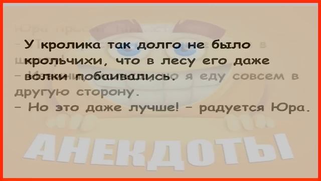 Новые анекдоты – смех до боли в животе! 🤪
