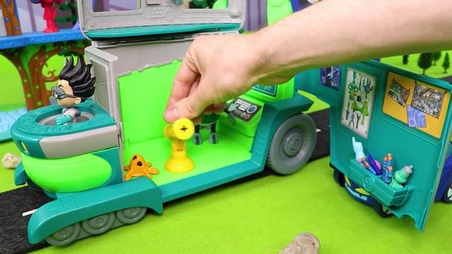 Kidibli (Детский канал)  Коллекция разнообразных игрушек