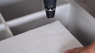 Как я превратила обычную полку IKEA в шкафчик для рукоделия мечты — с нуля за один день!