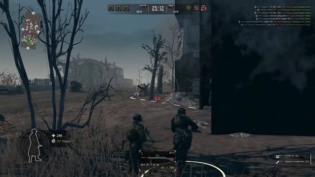 "НА ПОСЛЕДНЕМ РУБЕЖЕ" "ВОЛГА"  ЛИНИЯ ФРОНТА 3 на 3 Call to Arms