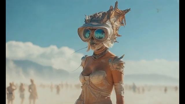 Infinite Surge - [Trance Dron Mix] Melodic Music | Burning Vibes (Official Music Video)