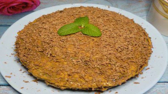 Шоколадный тортик в микроволновке