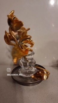 Веточка Орхидеи #electroforming #гальванопластика #орхидея