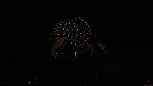 XI Международный фестиваль фейерверков 2018. Nomad art Kazakhstan (Алматы)