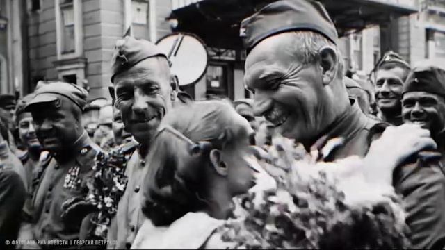 Ожившие хроники Победы