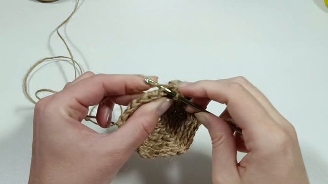 Ёлочные шарики крючком