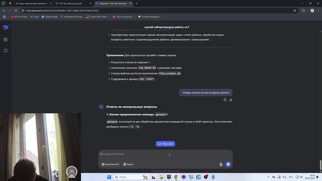 Лабораторная работа 13