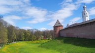 Великий Новгород. Фонтан Садко, Новгородский кремль, Памятник Тысячелетия Россия, София.