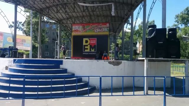 Большой фестиваль красок Абакан 2017г 3 июня