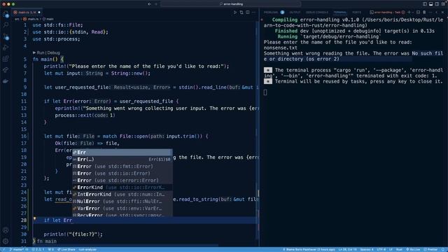 17.006. Reading the File's Contents