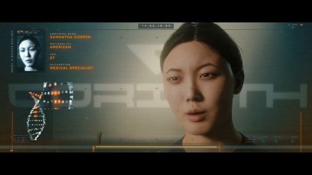 Трейлер Directive 8020 (Samantha Cooper, персонаж)