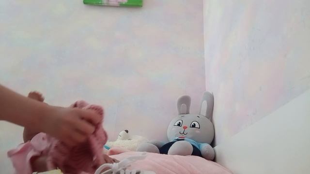 VLOG с реборном/как проходит день Евы после прогулки