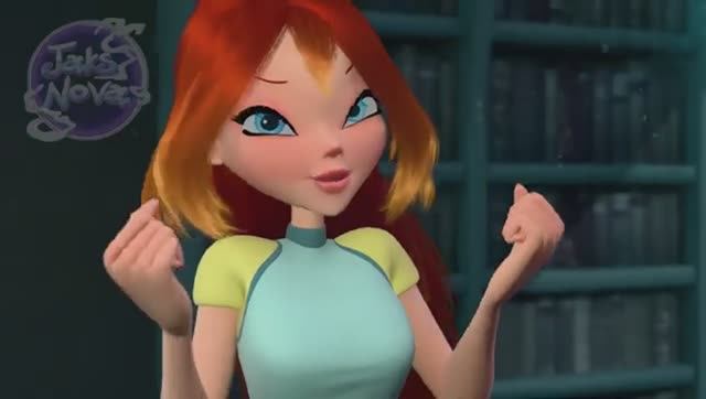 [Winx Club] Волшебная трансформация Винкс 3D
