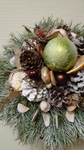 зимний букет на Базовом курсе коммерческая флористик?