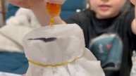 Первая радуга комом!