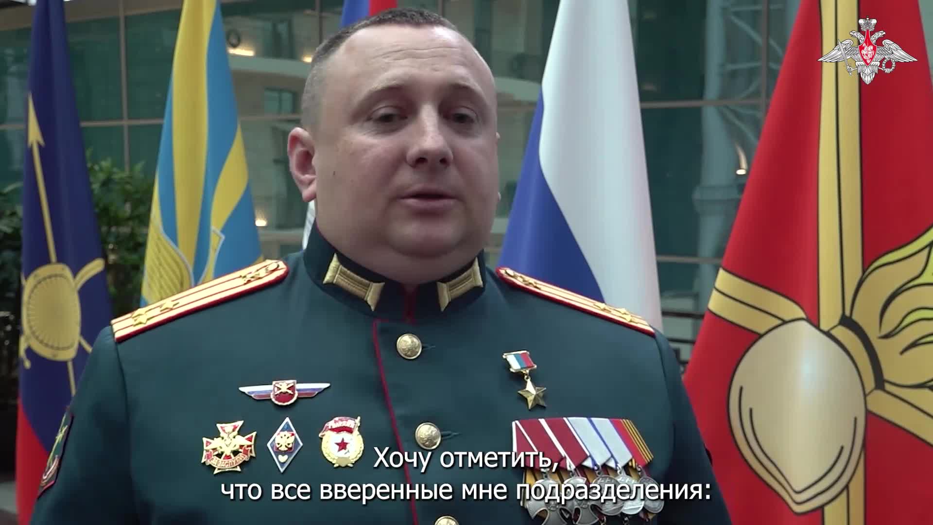 «Не отдадим нашу землю», – полковник Максим Краснощеков, Герой России, о действиях своего подразд...