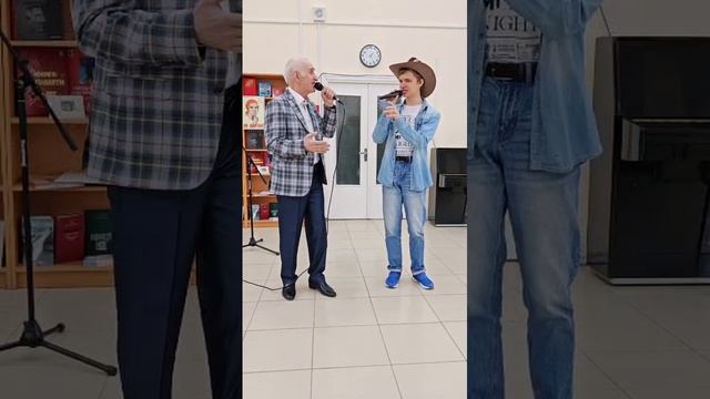 03.05.2025. Антон Дашкевич. Шагнувшие в бессмертие (А.Таушканов,Д.Зорина). Библиотека Паустовского