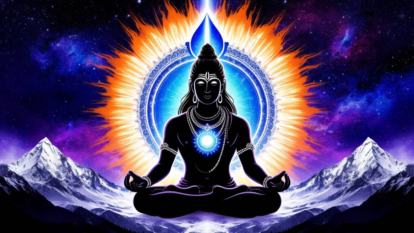 Ом Намах Шивайя — 108 Повторений Мощной Мантры Шивы для Глубокой Медитации, Позитива, Гармонии...