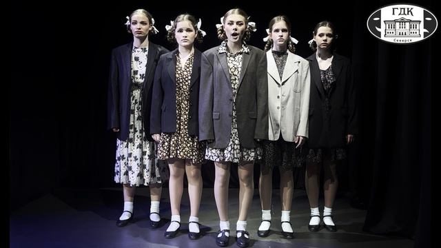 Образцовый коллектив театральная студия «Чародеи» - «До свидания, мальчики» Б. Окуджава