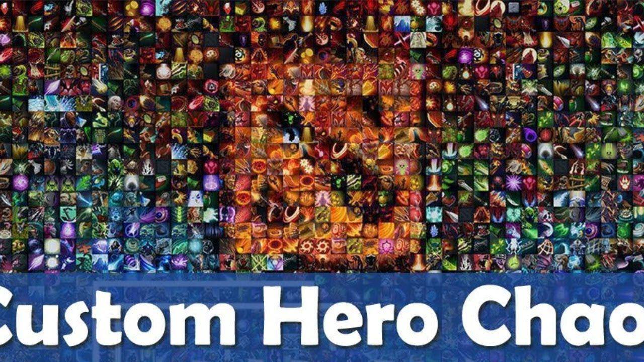 Dota 2: Собрал непобедимого героя в Custom Hero Chaos!
