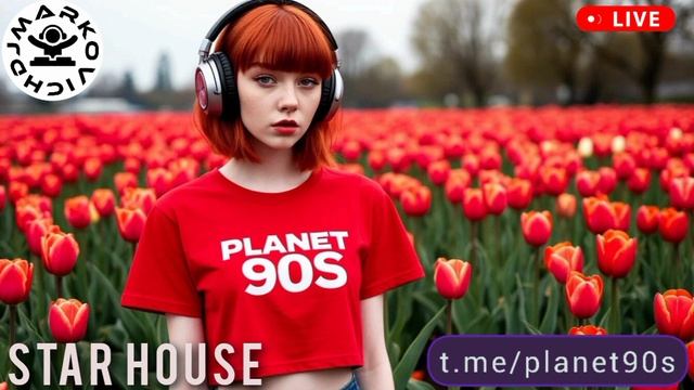 Planet 90s - клубная дип хаус музыка 90х - DJ MARKOVICH