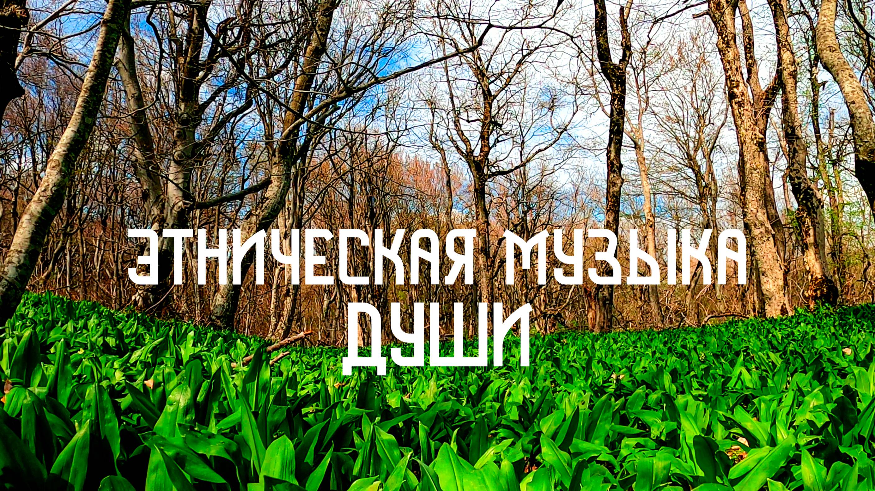 Запах Весны / Этническая Музыка Души / Гусли Крыловидные