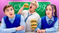 ЛУНОМОСИК : Наш новый учитель - СКУФ ! ЛУНОМОСИК