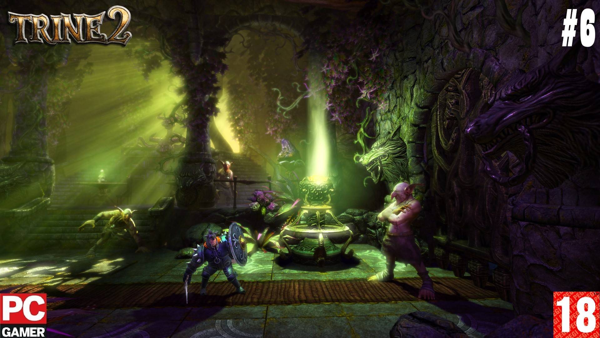 Trine 2 (2013) (PC) - Прохождение #6, DLC. (без комментариев) на Русском.
