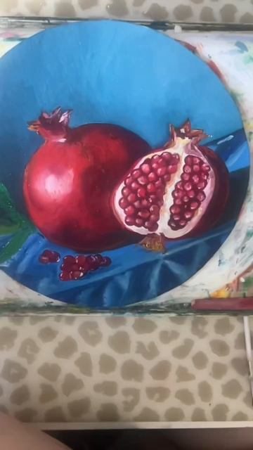 продано #handmade #творчество #art #2024 #живопись #painting #картин