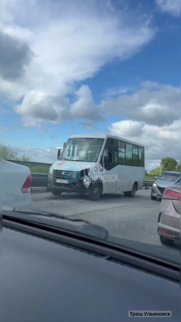 ❗️ Затор образовался на Императорском мосту