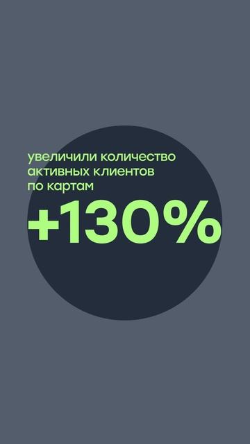 Цифры роста 2023 года 🌱 Результат работы нашей большой