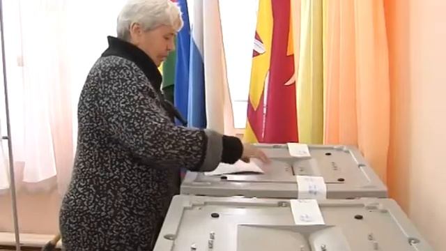 Краснодарский край показал самую высокую явку на выбо