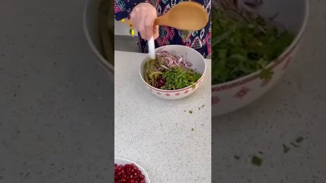 Яркий салат с гранатом🎈