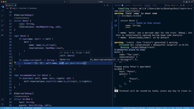 18.006. Calling Trait Method from Another Method