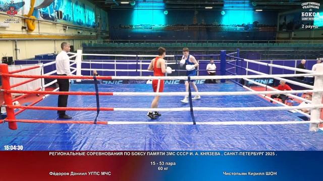 53 60 кг Фёдоров Даниил УГПС МЧС Чистопьян Кирилл ШОН