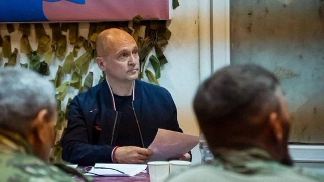 ‼️🇷🇺🫡Замглавы Администрации Президента прибыл к добровольческому отряду БАРС-11 на Запорожском фр