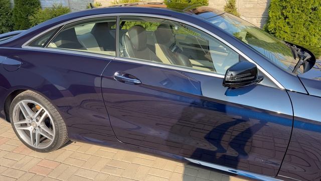 Mercedes c207 e250