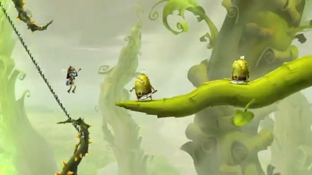 Rayman Legends - История жабы - Оркестровый хаос