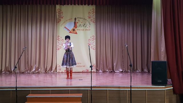 Ангелина Рысенко - Ставрополье