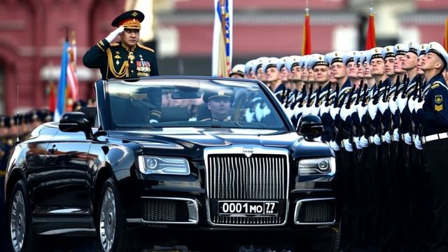 Шойгу на параде победы 9 мая