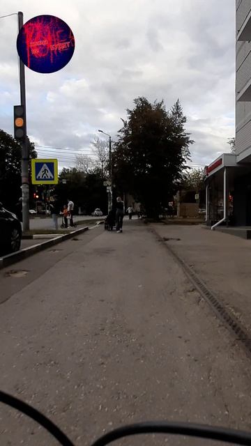 На велосипеде по Туле. Жизнь в Туле. Август 2024 года.
