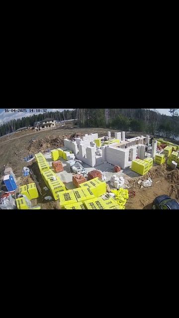 Один день стройки - 16 апреля.  Каждый новый день и история на канале.